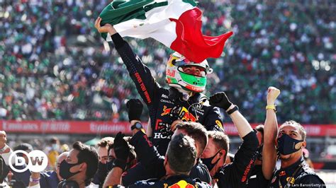 El Mexicano Sergio Pérez Sube Al Podio En Gp De México De F1 Dw 07