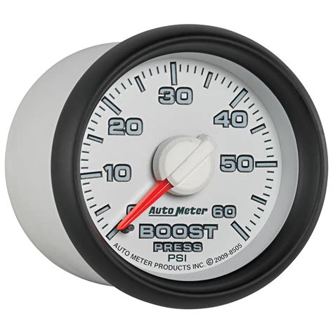 Purchase Auto Meter 8505 Factory Match Mechanical Boost Gauge Fits
