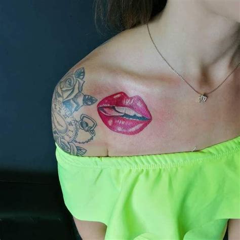 Everything You Need To Know About Kiss Tattoos Tattoo Icon Kiss