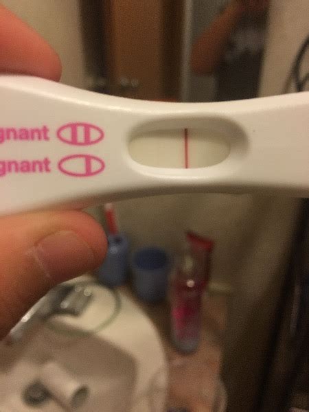 Digital tests show the words pregnant or not pregnant. Very Faint pregnancy test !! Can I be pregnant ??! - Page ...