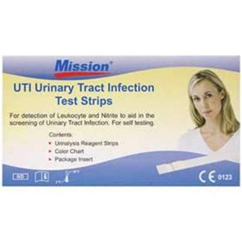 Uti Urinary Tract Infection Test Strips Asset Pharmacy