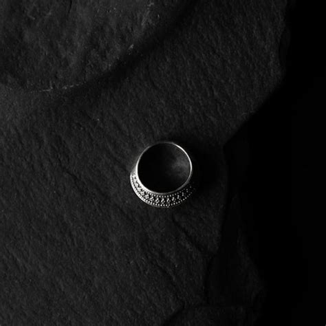 Le Dôme Ring Noir KĀla