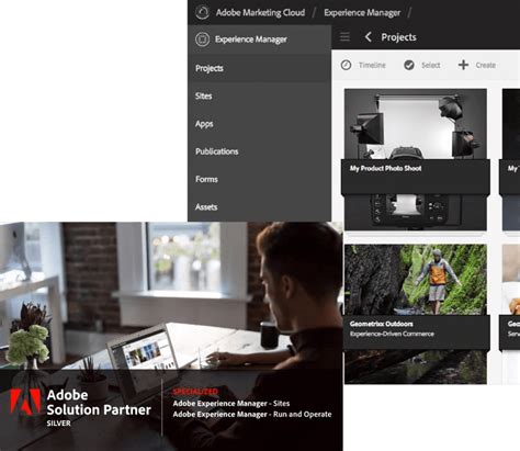 Adobe Experience Manager Services Aem Partner Nextrow Digital