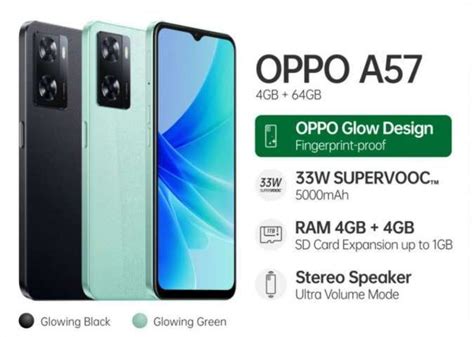 Harga HP OPPO A57 Per Oktober 2022 Dan Spesifikasinya