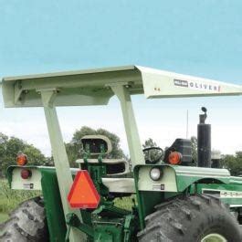 Use a tractor canopy for protection and shade from the sun. Tractor Canopy and Support Frame - Metal 2WD & Regular ...