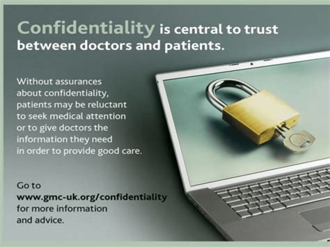 Confidentiality Powerpoint Presentation