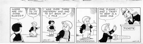 ernie bushmiller nancy 1947 in jaume vaquer mestre s comic strip dailies toppers comic art