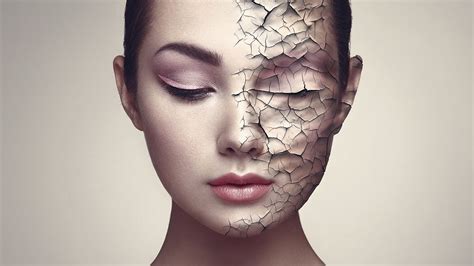 Create Realistic Cracked Skin In Photoshop Infographie