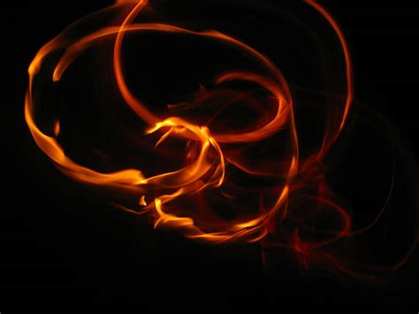 Fire Flame Bright Turns Night Darkness Hd Wallpaper Peakpx
