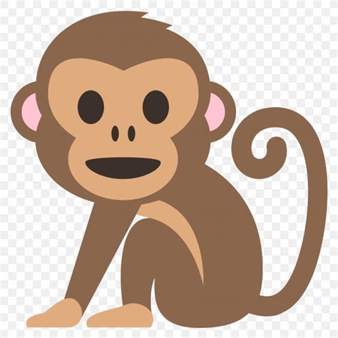 Emoji Monkey Text Messaging Meaning Sticker Png