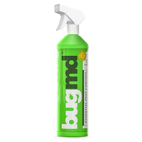 BugMD Empty Refillable Spray Bottle 32 oz, for Use with Pest Control