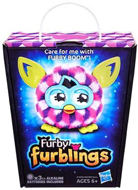 Furby Furblings Pink Cubes Figure Hasbro Toys Toywiz