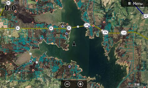 Tawakoni Lake Tx Standard Mapping