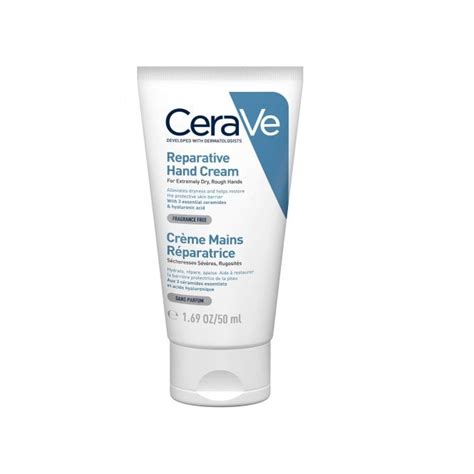 Cerave Hand Cream For Extremely Dry Skin 50ml Tube