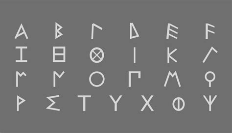 Alfabeto Greco Arcaico