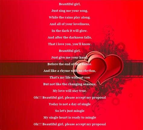 20 Beautiful Love Poems For Her From The Heart Love Poem For Her Valentines Day Quotes For