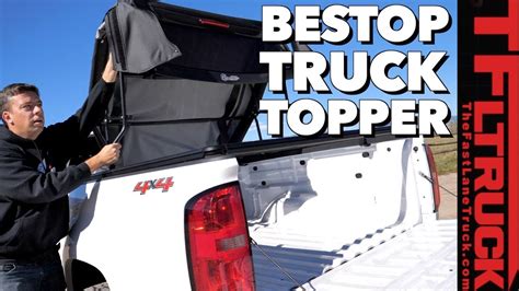 This New Folding Truck Topper Is Easier Than Ever Bestop For Trucks