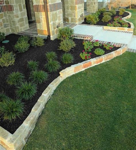 Black Rubber Mulch For Landscaping