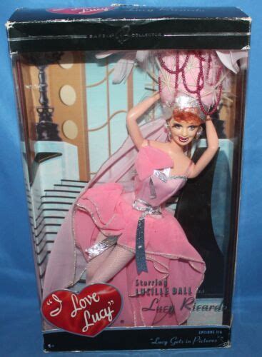 I Love Lucy Episode 116 Barbie Collector Edition Doll Mattel 2006 J0878 27084292626 Ebay