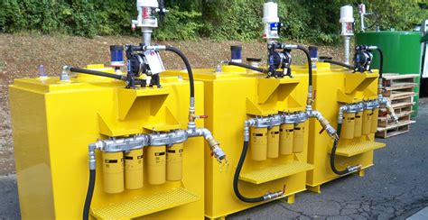 Fnf Skid And Pump Test Download Pump Skid With Offshore Coating And