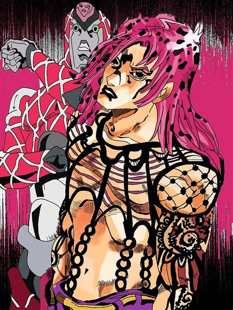 Fanart Diavolo And King Crimson By Me Tell Me What You Diavolo