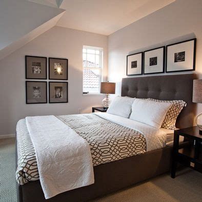 Related posts bedroom ideas grey and brown. Contemporary Grey, Dark Brown, Black And Pops Of Color ...