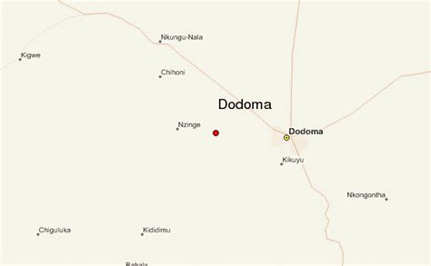 Dodoma Location Guide