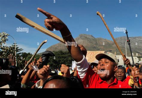 Trade Union Strikes South Africa Hi Res Stock Photography And Images