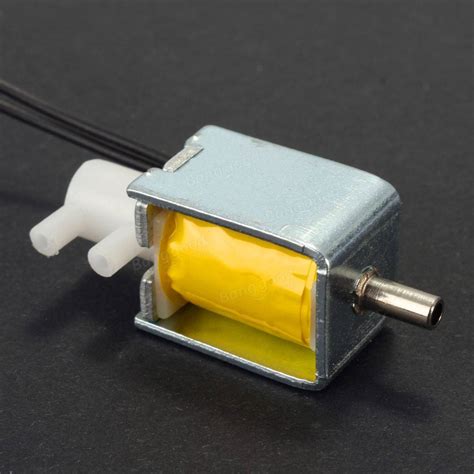12v Dc 2 Position 3 Way Small Mini Electric Solenoid Valve For Gas Airpump Sale