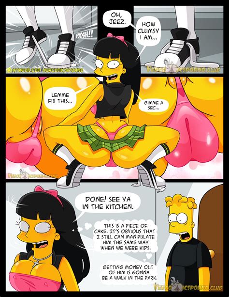 Post Bart Simpson Jessica Lovejoy The Simpsons Vercomicsporno Comic