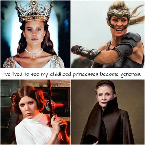Princesses To Generals Inspired By A Tweet Today Wonder Woman Post