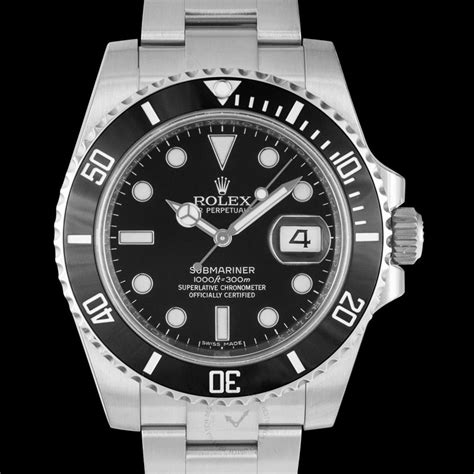 Although the rolex oyster perpetual submariner is a sports watch originally developed for professional divers, you can also wear it in your board of directors meetings. Rolex Submariner 116610 LN 0 Men's Watch for Sale Online ...