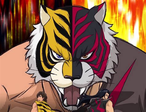 Tiger Mask W Anime Kicks Off In October Otaku Usa Magazine