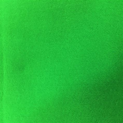 Felt Emerald Green