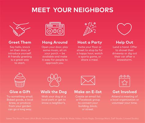 day 45 get to know your neighbors first100ways