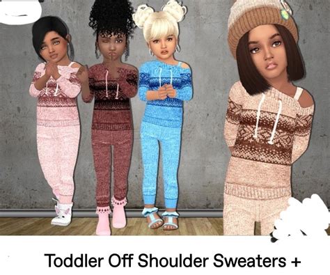 No One Alpha Cc Toddlers Rthesims