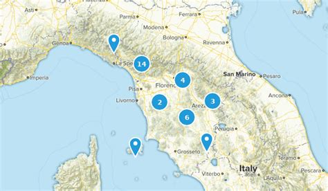 Best Hiking Trails In Tuscany Italy Alltrails