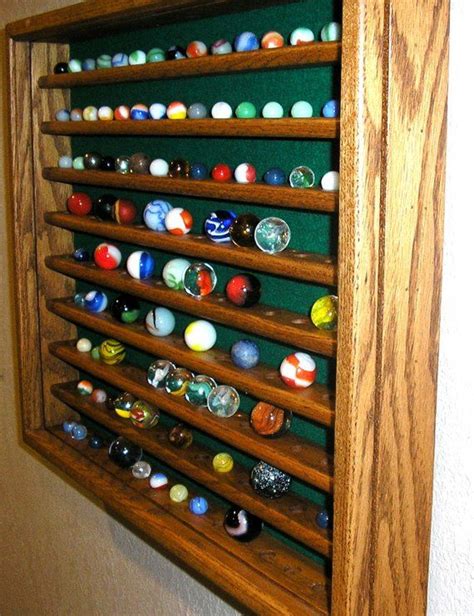 Marble Display Case Display Case Glass Marbles Marble