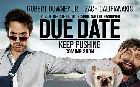 Movie Review Due Date Norbert Haupt