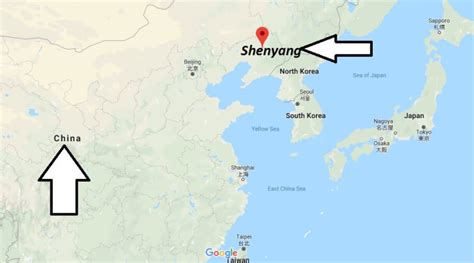 Where Is Shenyang Located What Country Is Shenyang In