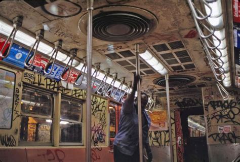37 Rare And Beautiful Images Of The Nyc Subway In The 1980s Nyc