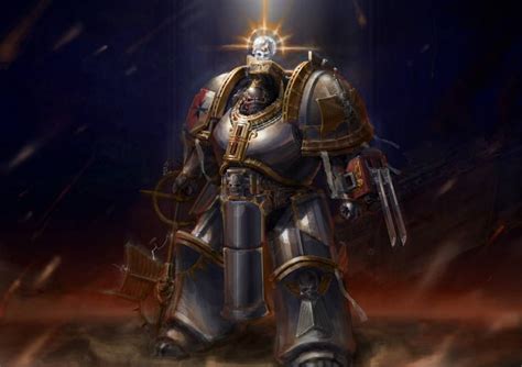 Grey Knight Chaplain Grey Knights Warhammer Warhammer 40k