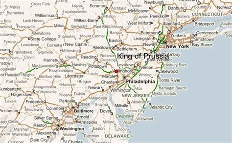 29 King Of Prussia Map Maps Database Source
