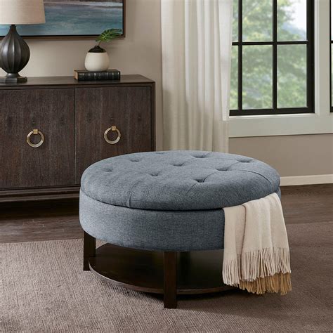 Nikki Storage Ottoman Value City Furniture