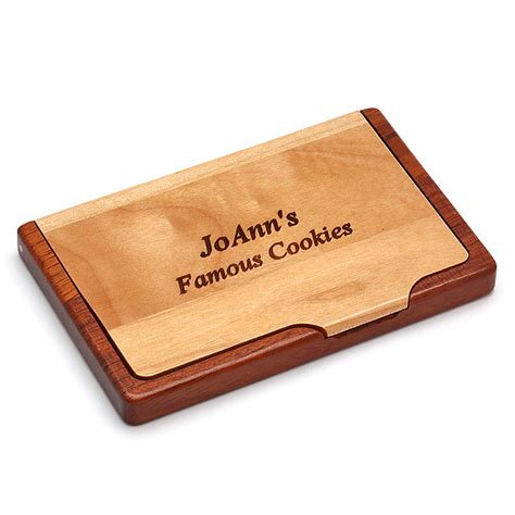 Get it as soon as fri, may 14. Personalized Pocket/Desktop Business Card Holder - Free ...
