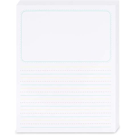 Buy Lined Handwriting Paper Sheets Story Telling Pages For Kids 85 X