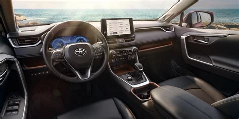 2023 Toyota Rav4 Interior Dimensions And Colors Brent Brown Toyota