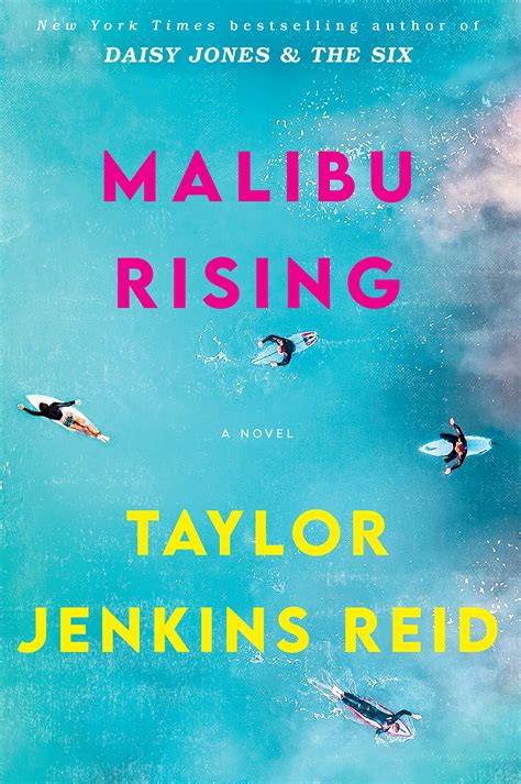 Book Review: Malibu Rising by Taylor Jenkins Reid - Far Flung Readers