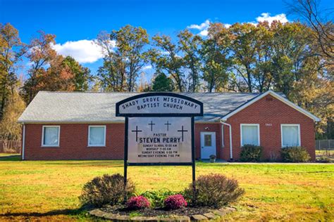 Services Shady Grove Missionary Baptist Church