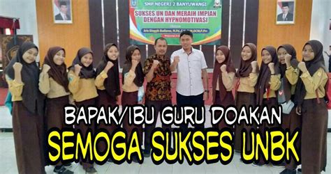 Smp 2 Banyuwangi Siap Unbk Smp Negeri 2 Banyuwangi